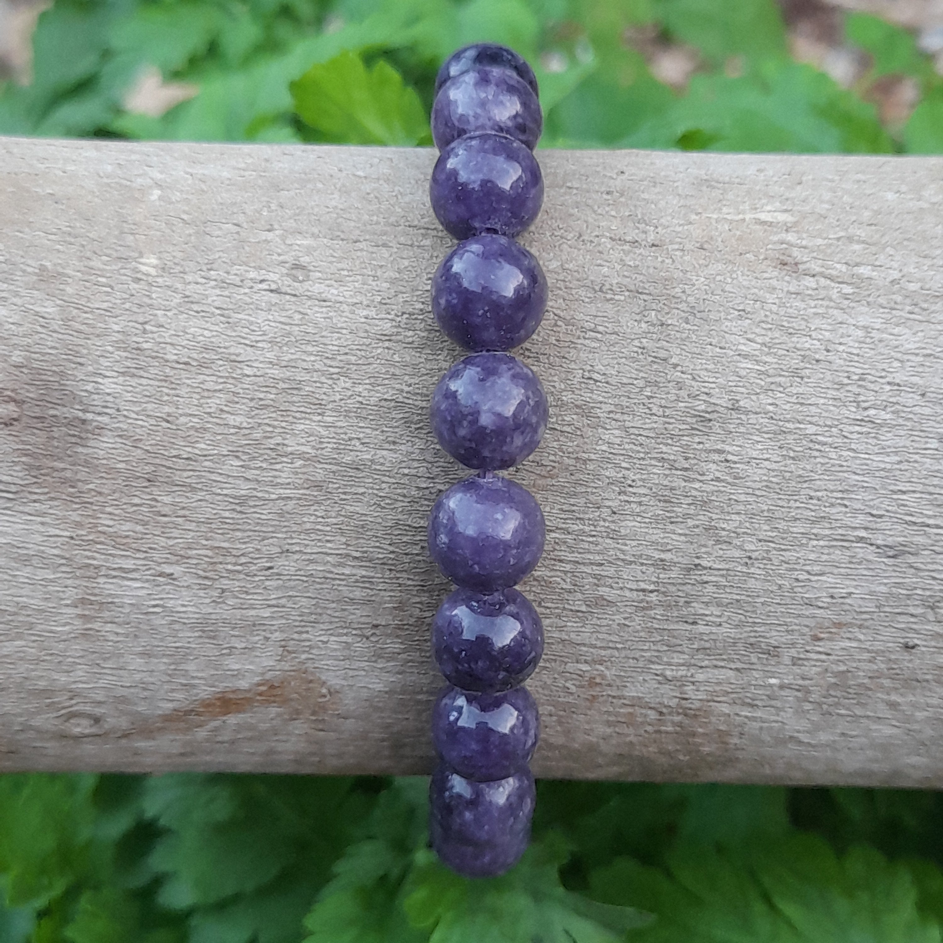 Lepidolite Crystal Bracelet