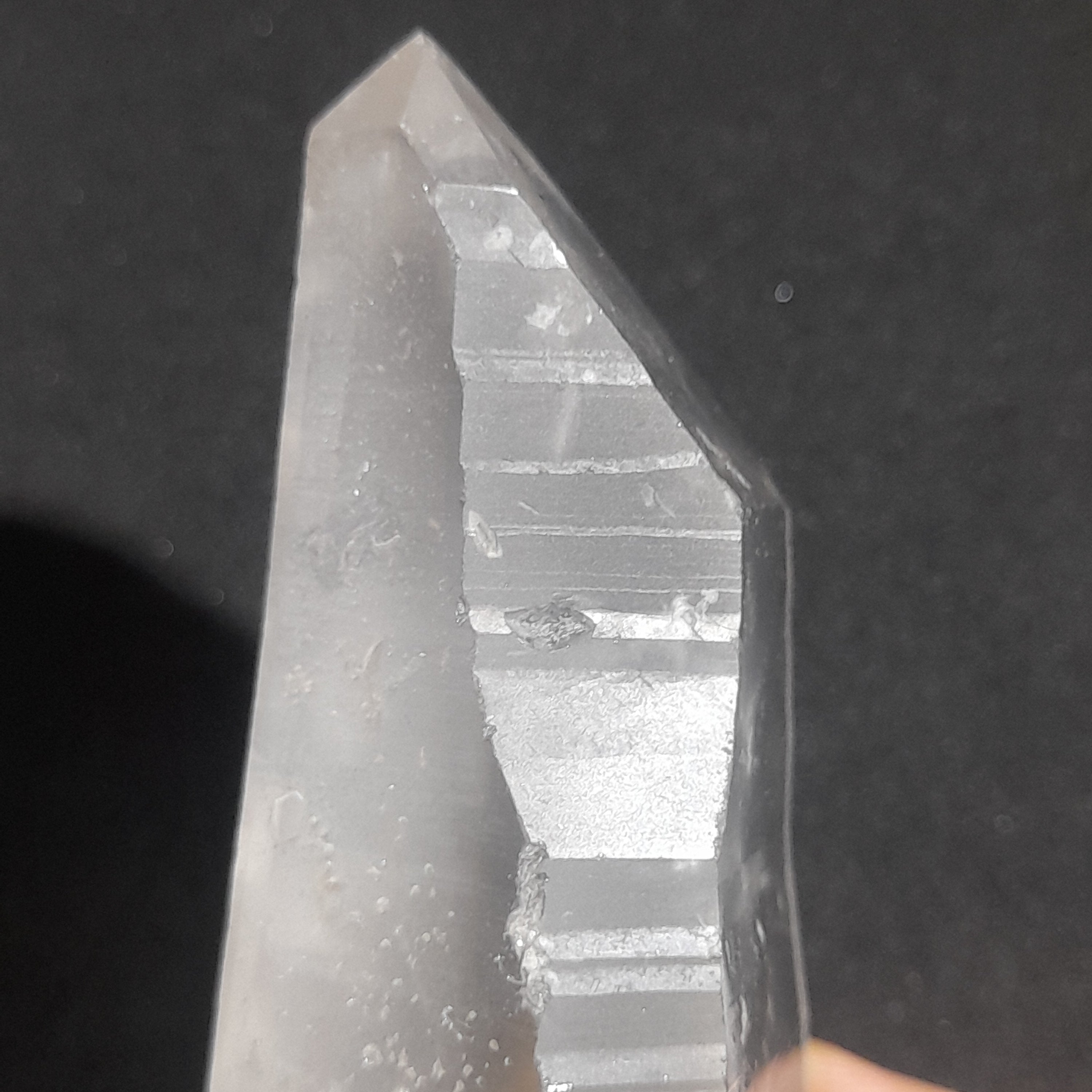 Lemurian Quartz ~ Point