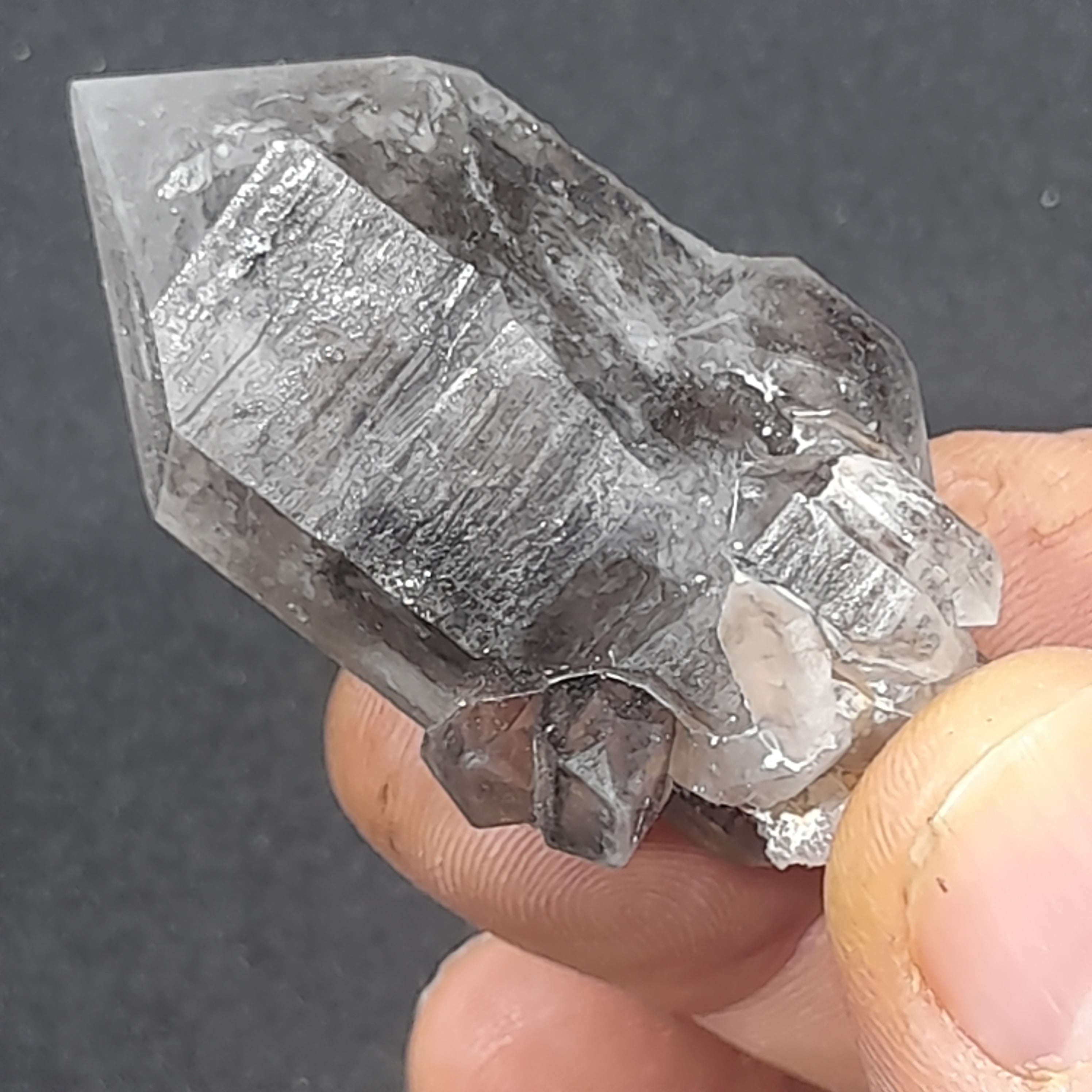 Mooralla Smokey Quartz Double Terminated - Australian