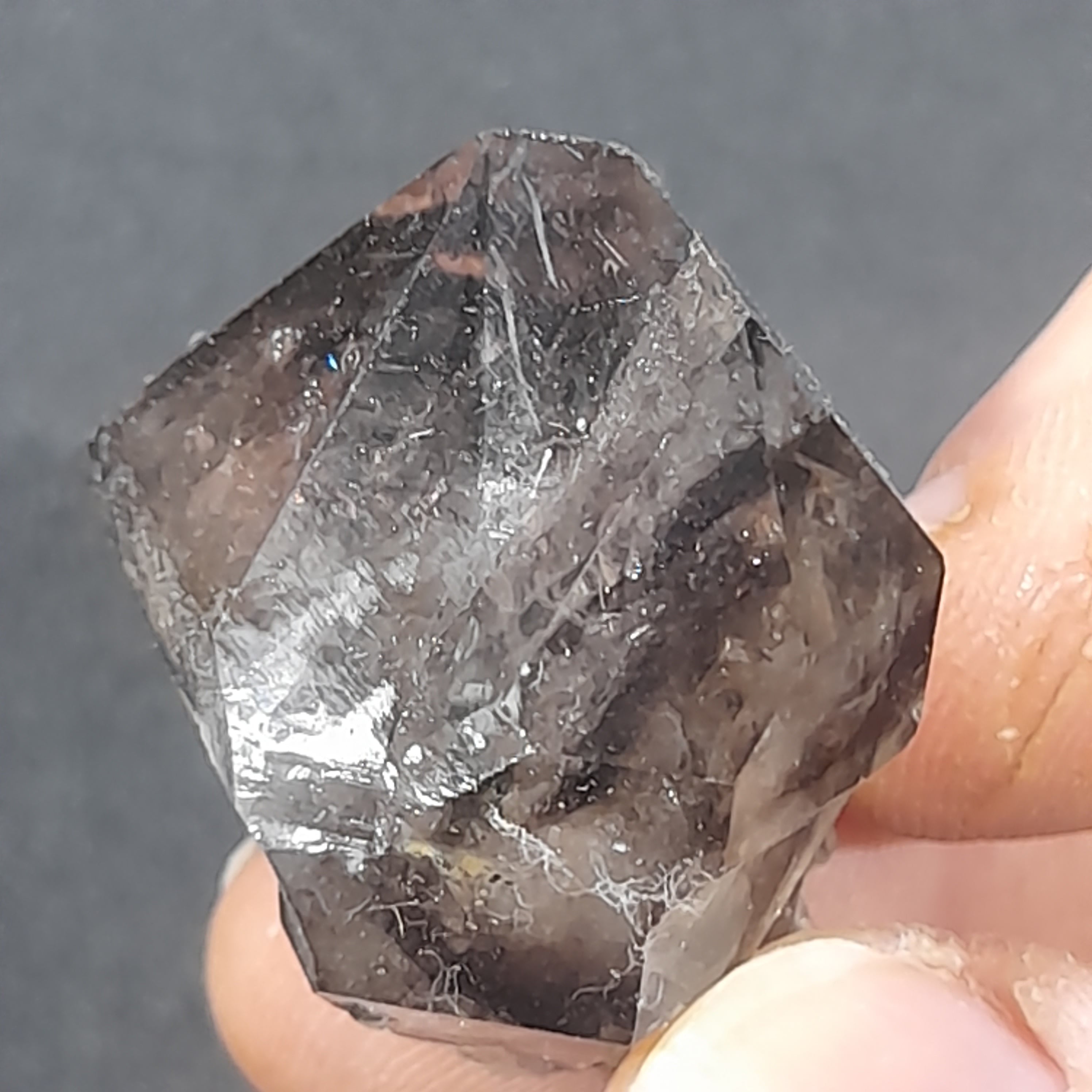 Mooralla Smokey Quartz Double Terminated - Australian