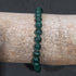Malachite Crystal Bracelet (small bead)
