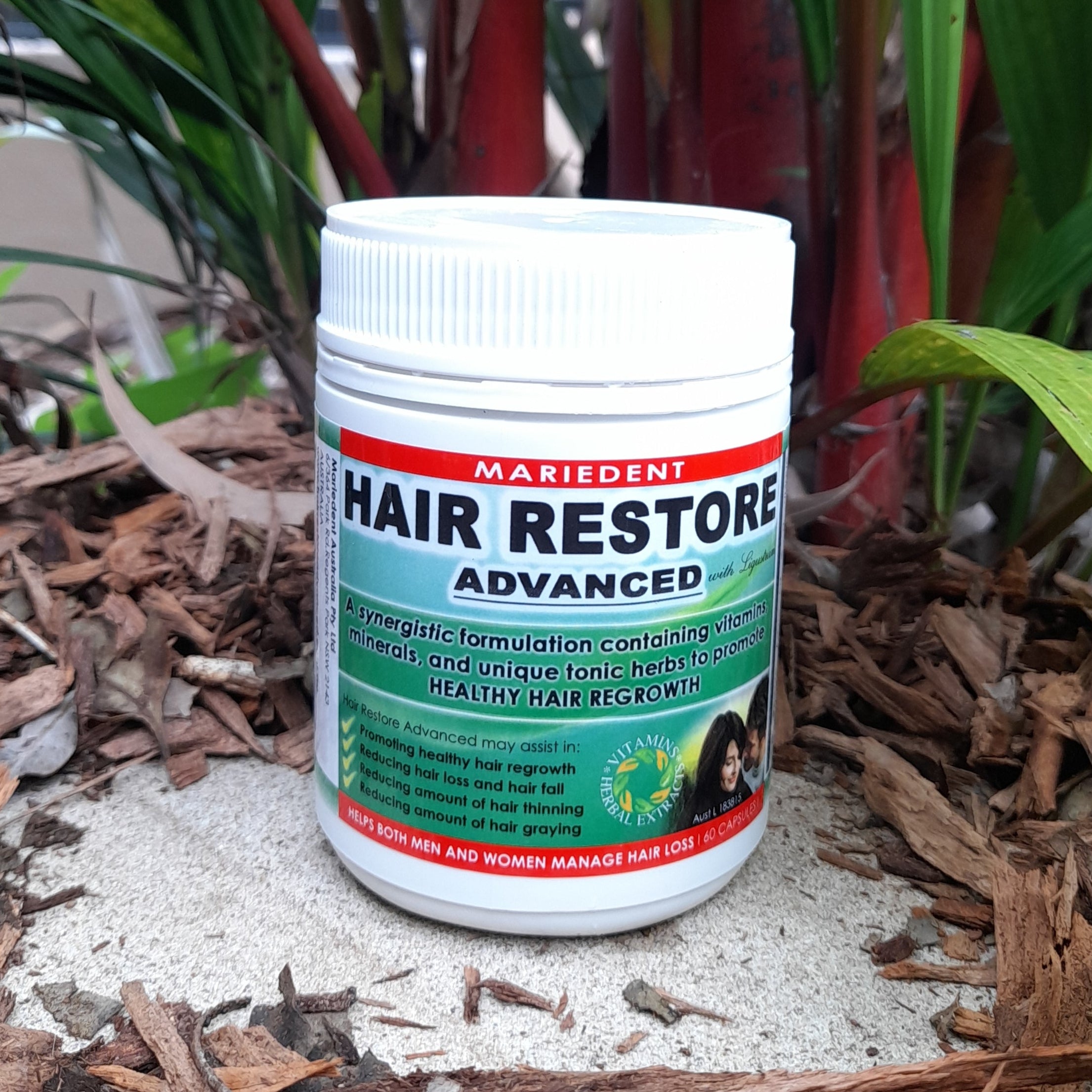 Mariedent Hair Restore Advanced Caps - 60s