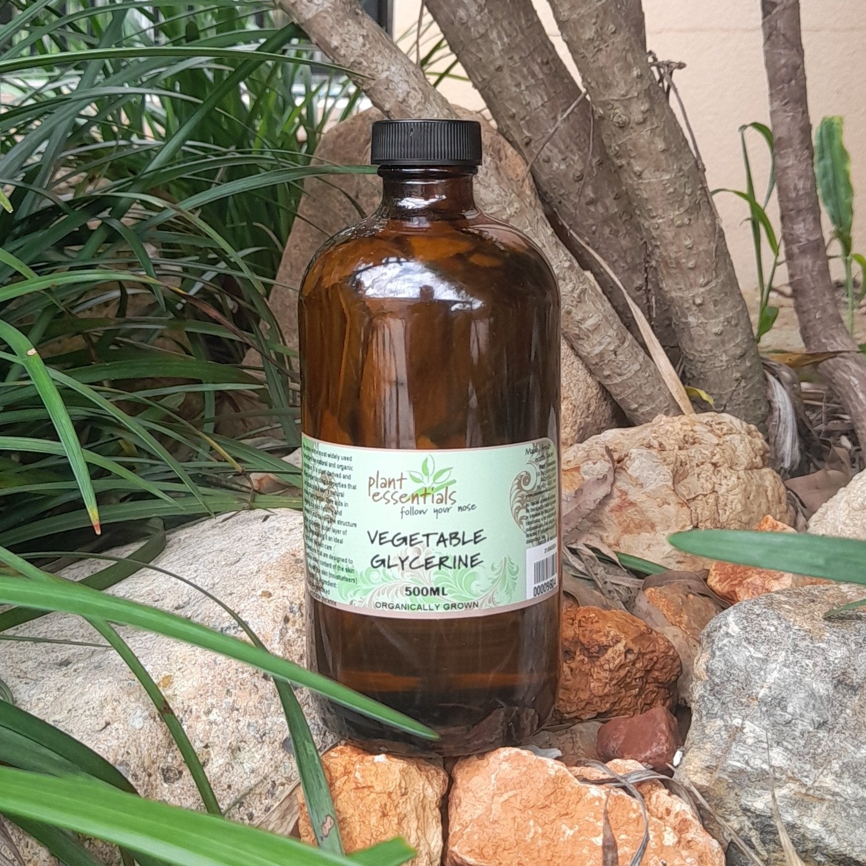 Vegetable Glycerine organically grown made on flaxseed