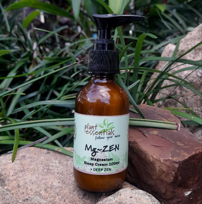 MgZen Magnesium & Hemp Sleep Cream + Deep Zen 240ml