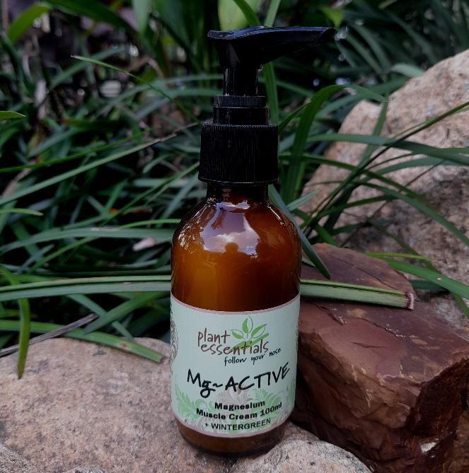 Mg Active Magnesium & Hemp Muscle Cream + Wintergreen  240ml