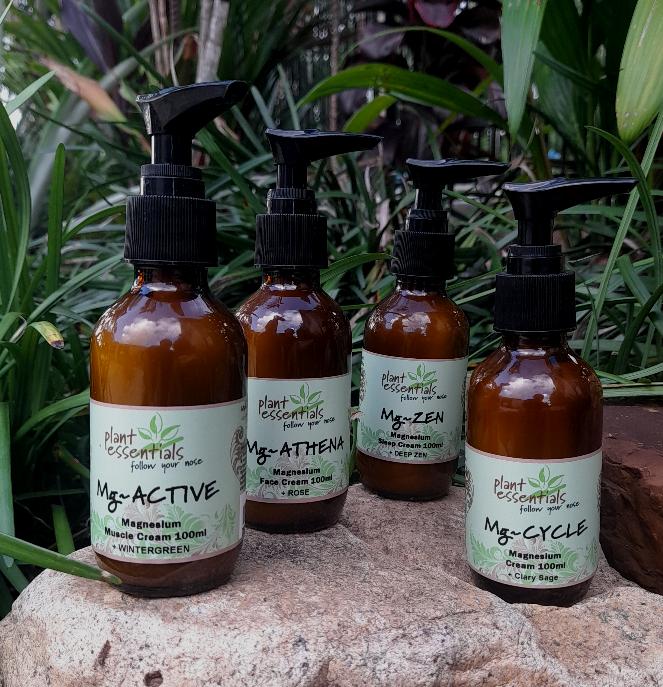 Mg Active Magnesium & Hemp Muscle Cream + Wintergreen  240ml