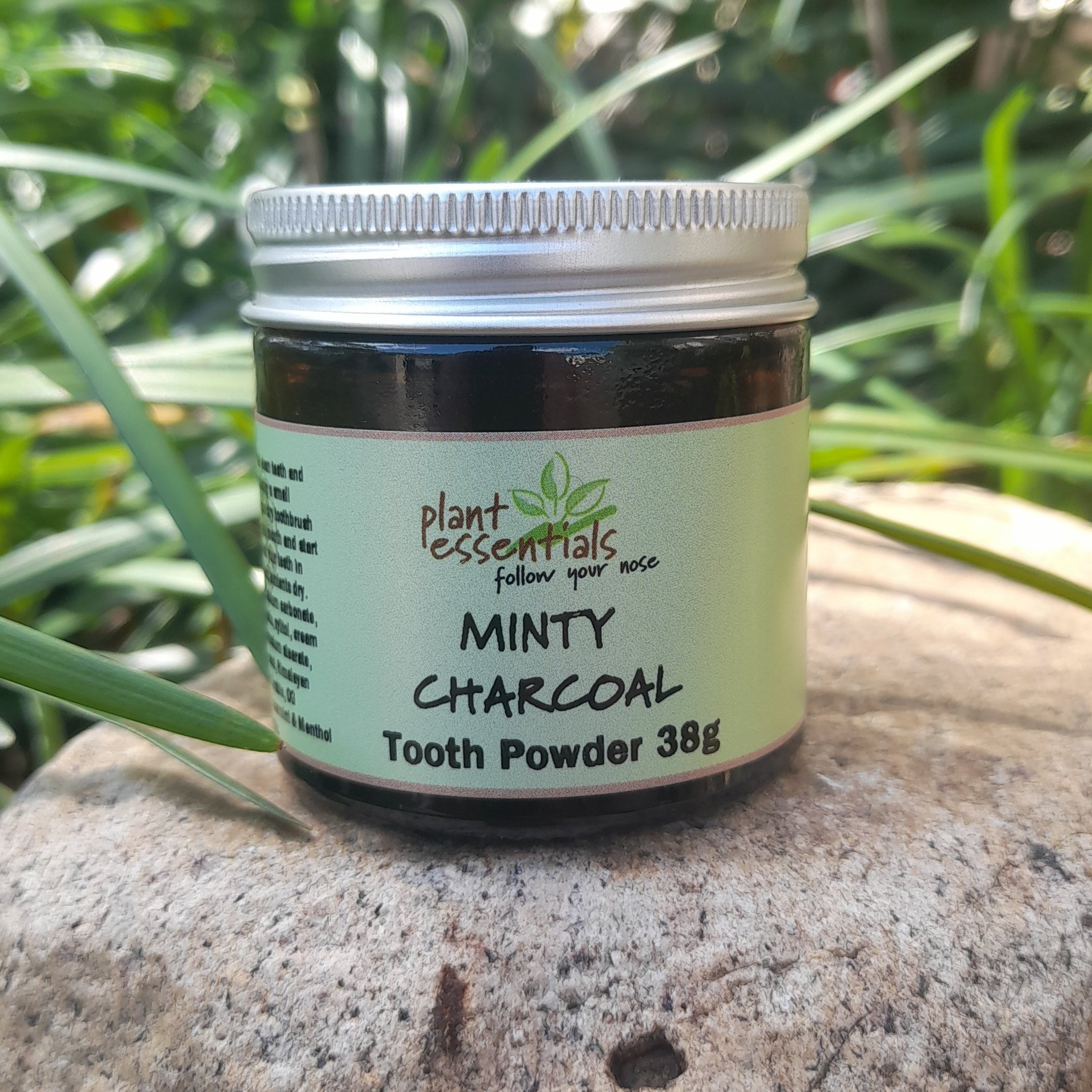 Minty Charcoal Tooth Powder 38g