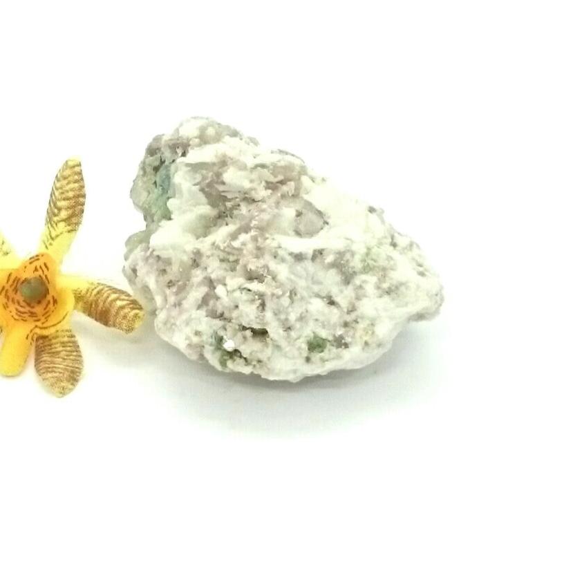 Lepidolite with Green Tourmaline ~ Raw