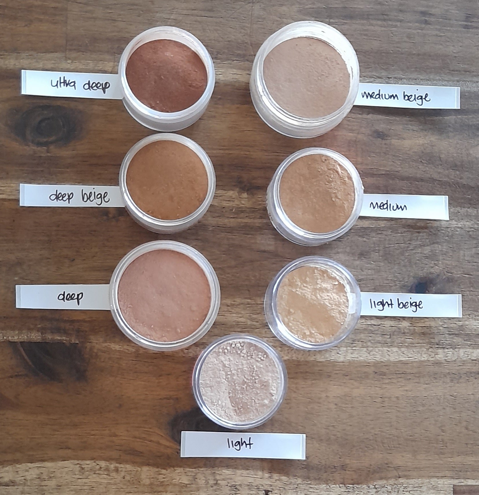 Mineral Foundation Powder