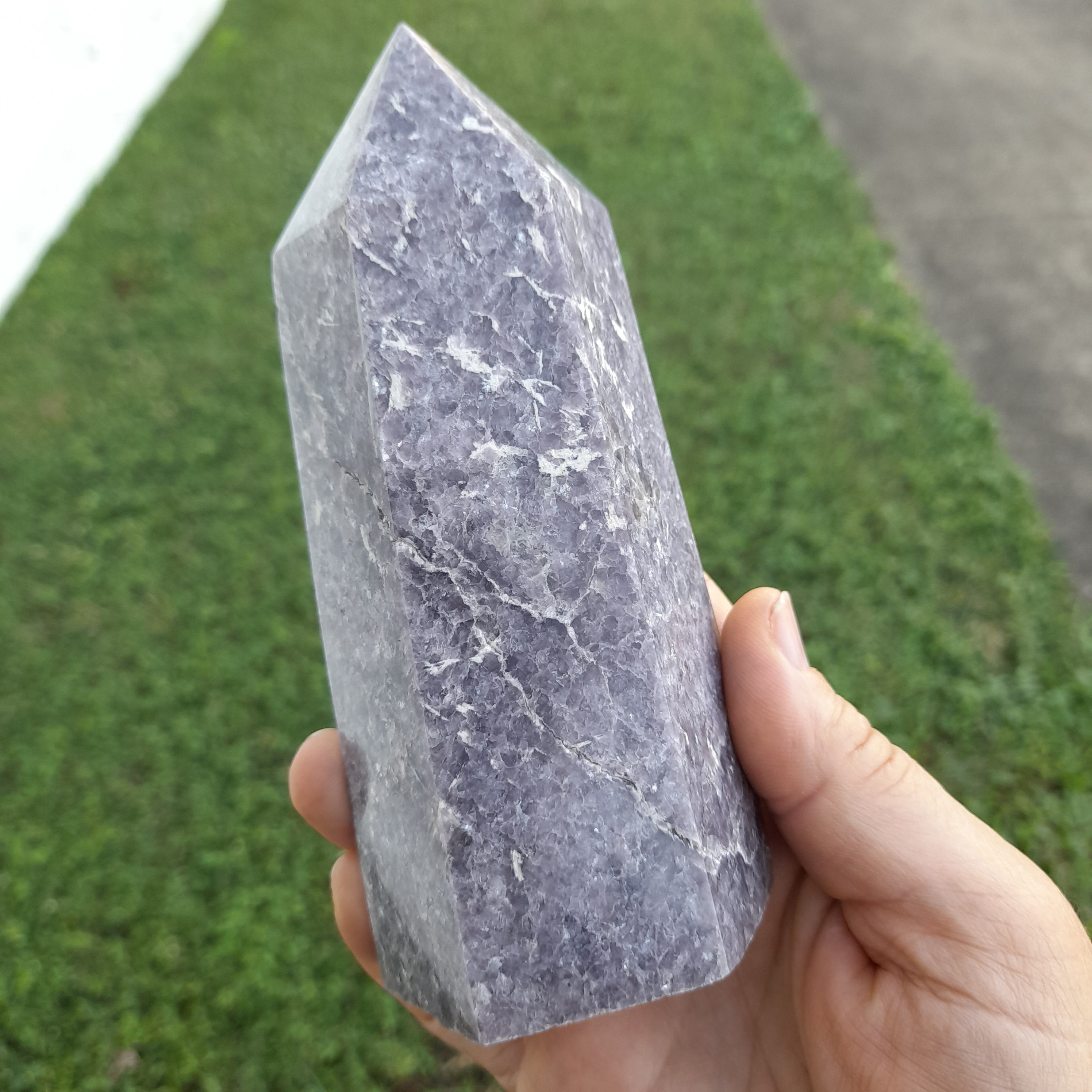 Lepidolite ~ Generator 686g - last one!