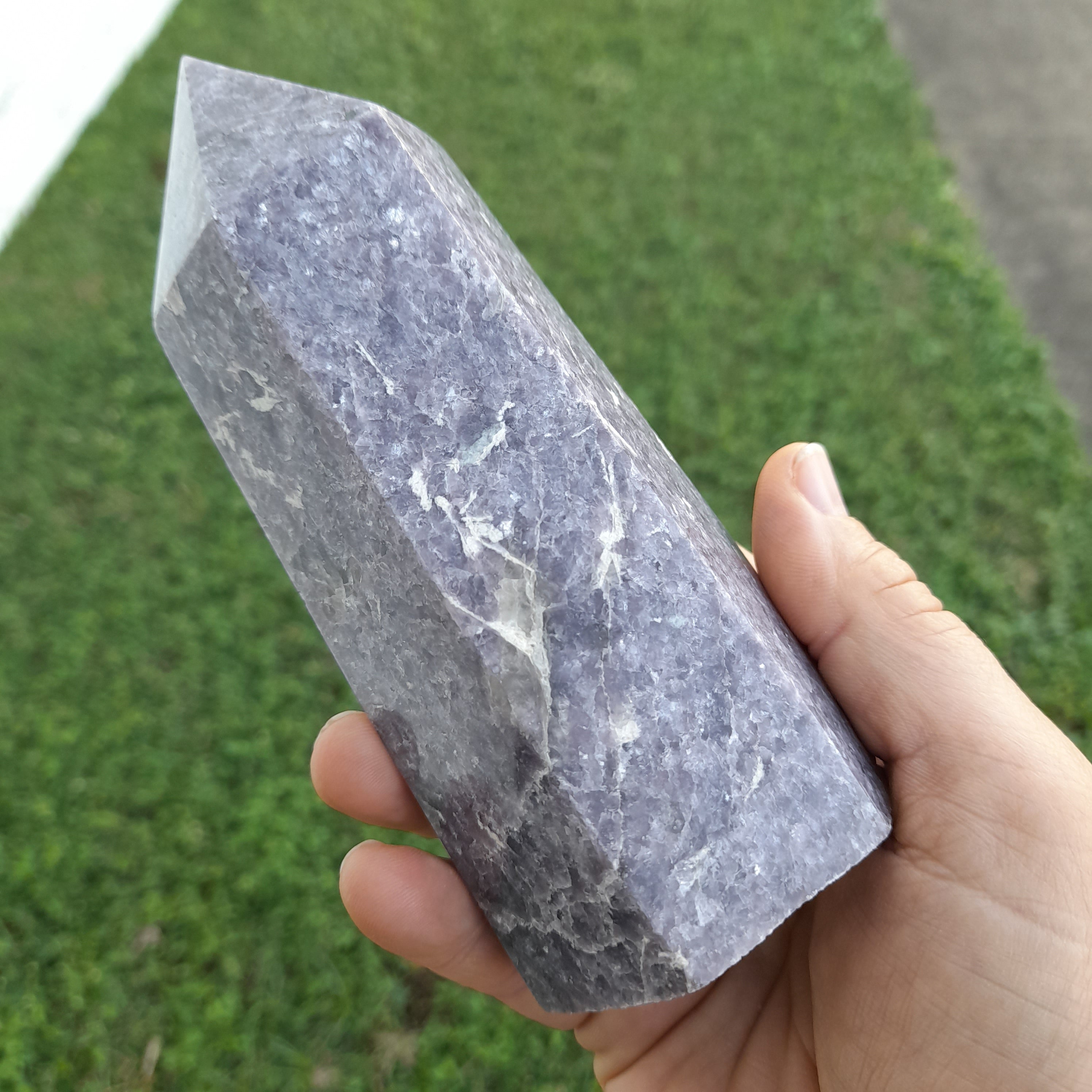 Lepidolite ~ Generator 686g - last one!