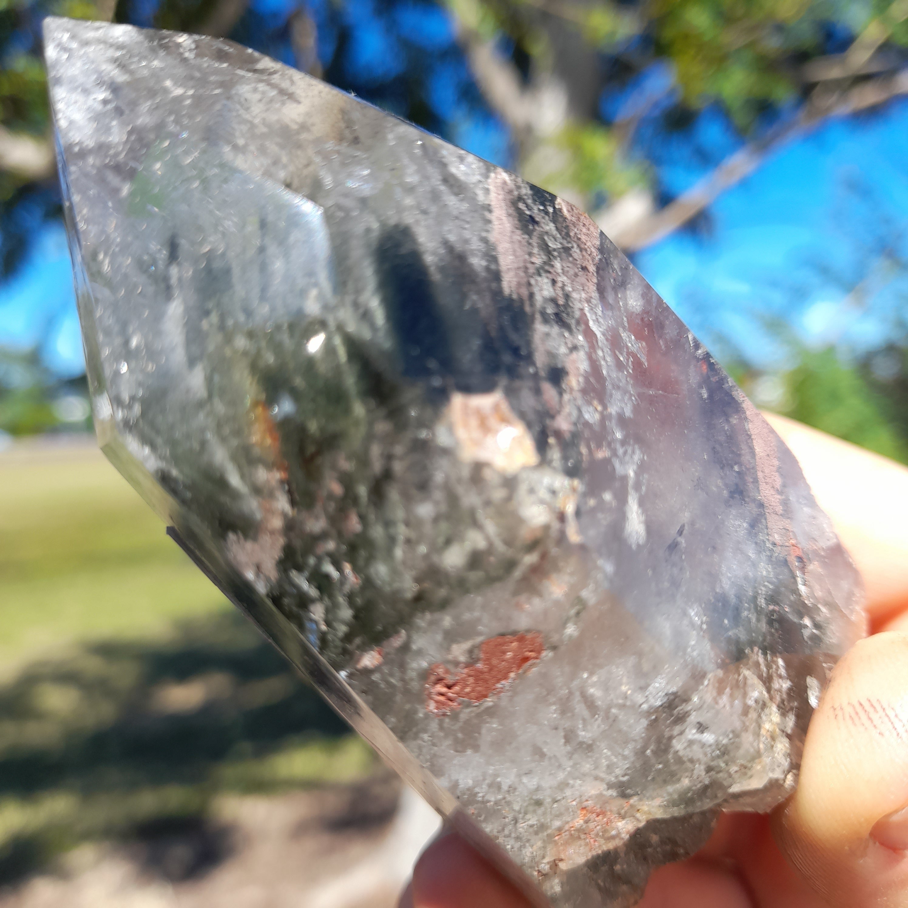 Lodalite ~ Polished Point