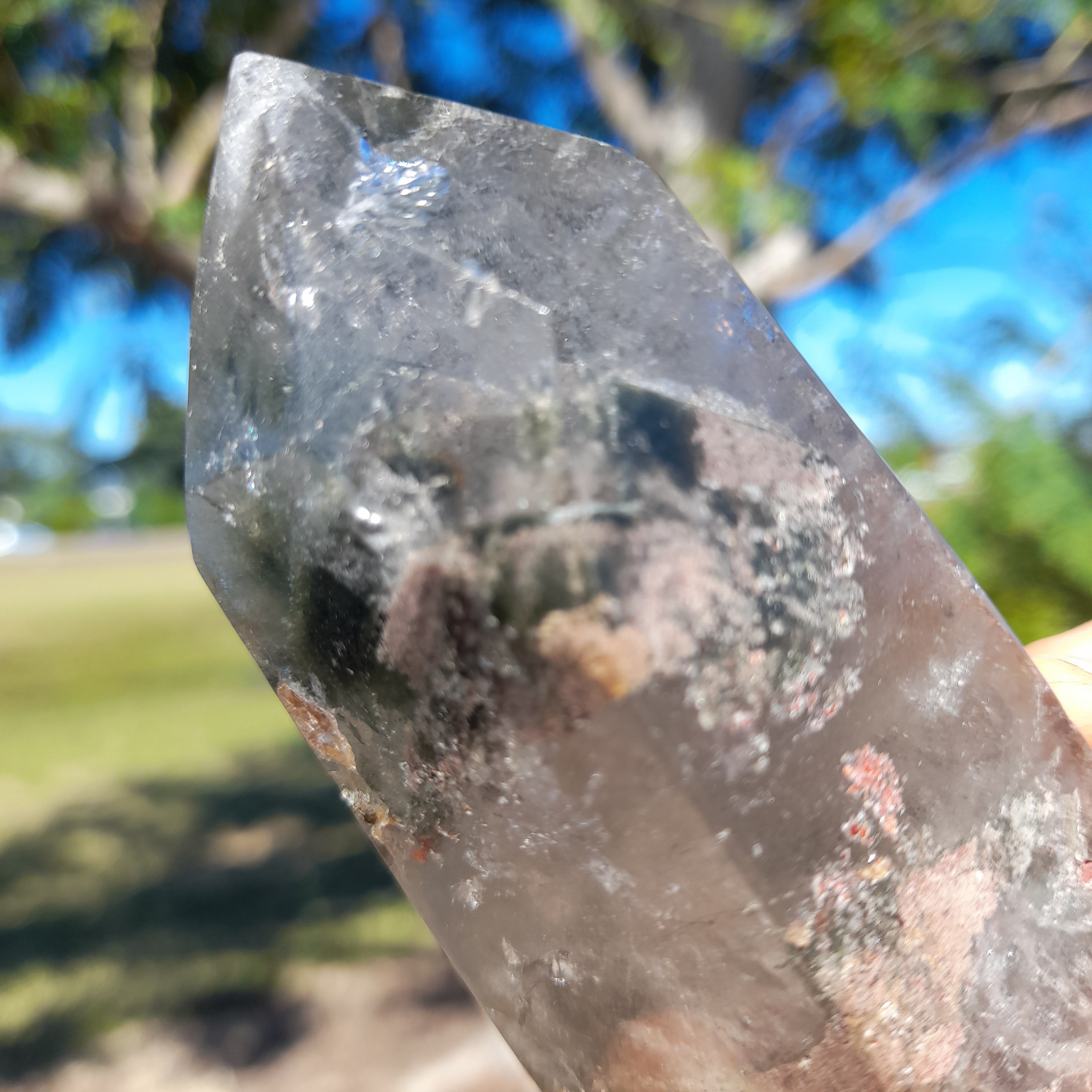 Lodalite ~ Polished Point