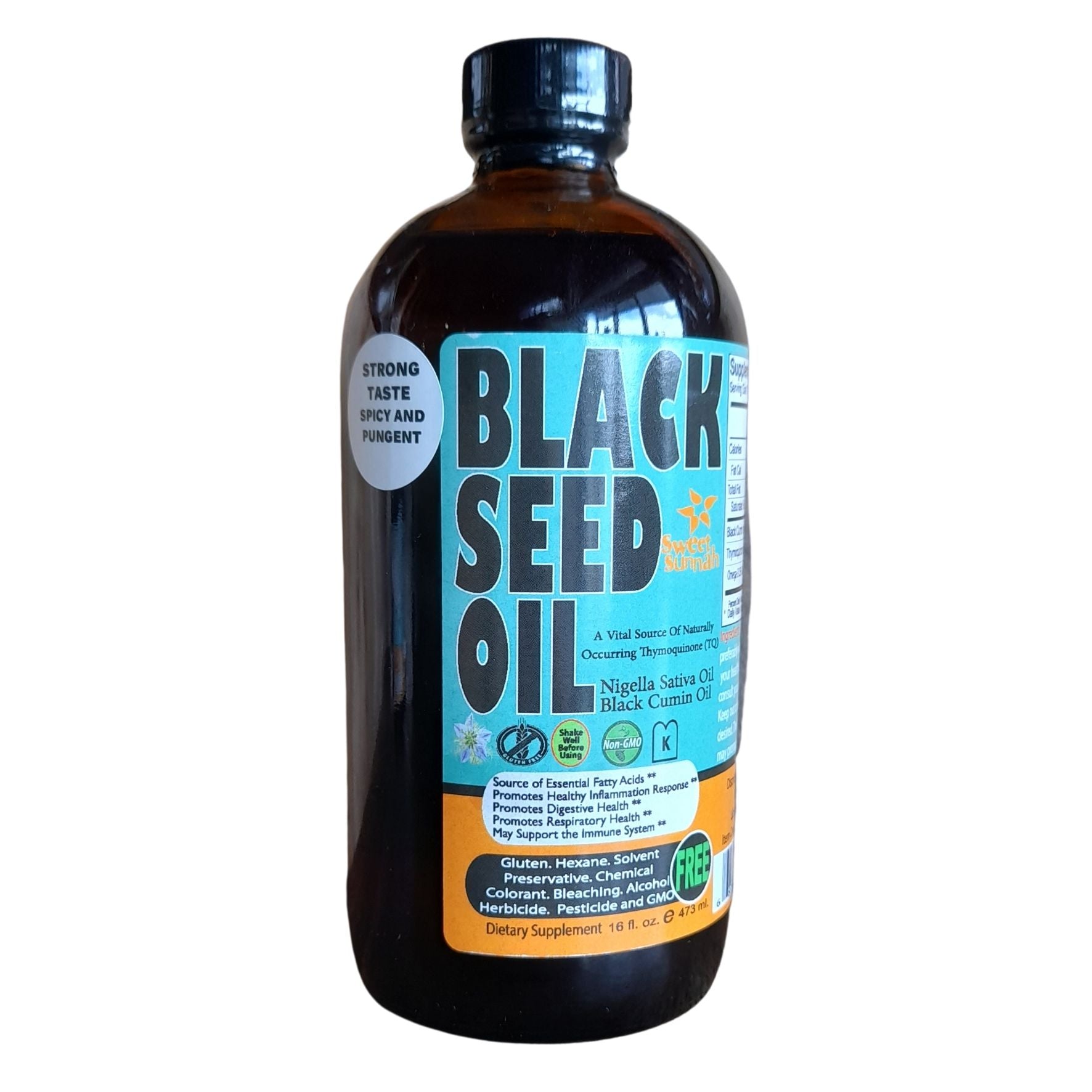 Sweet Sunnah Black Seed Oil