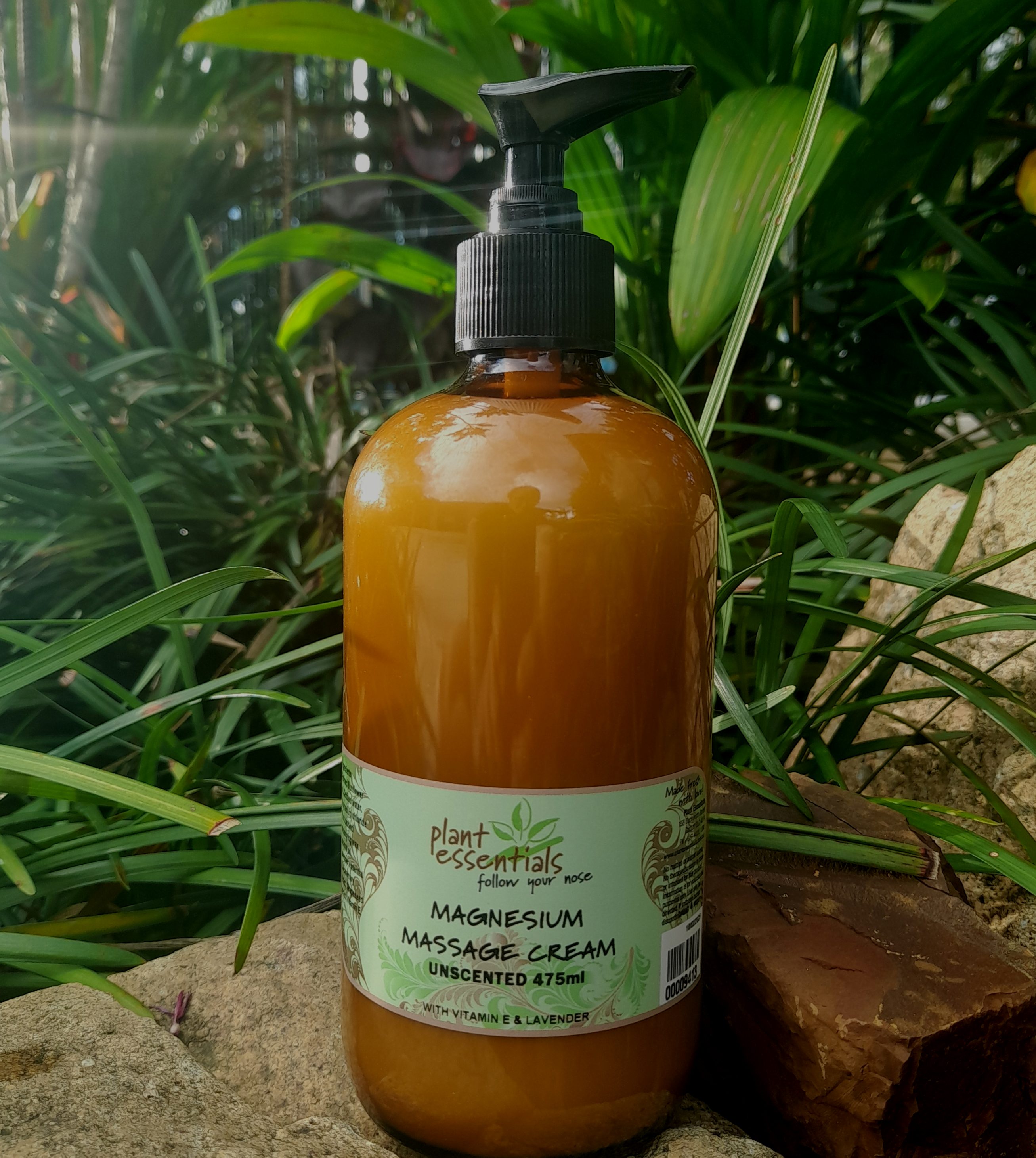 Mg Lavender Magnesium & Hemp Cream 240ml