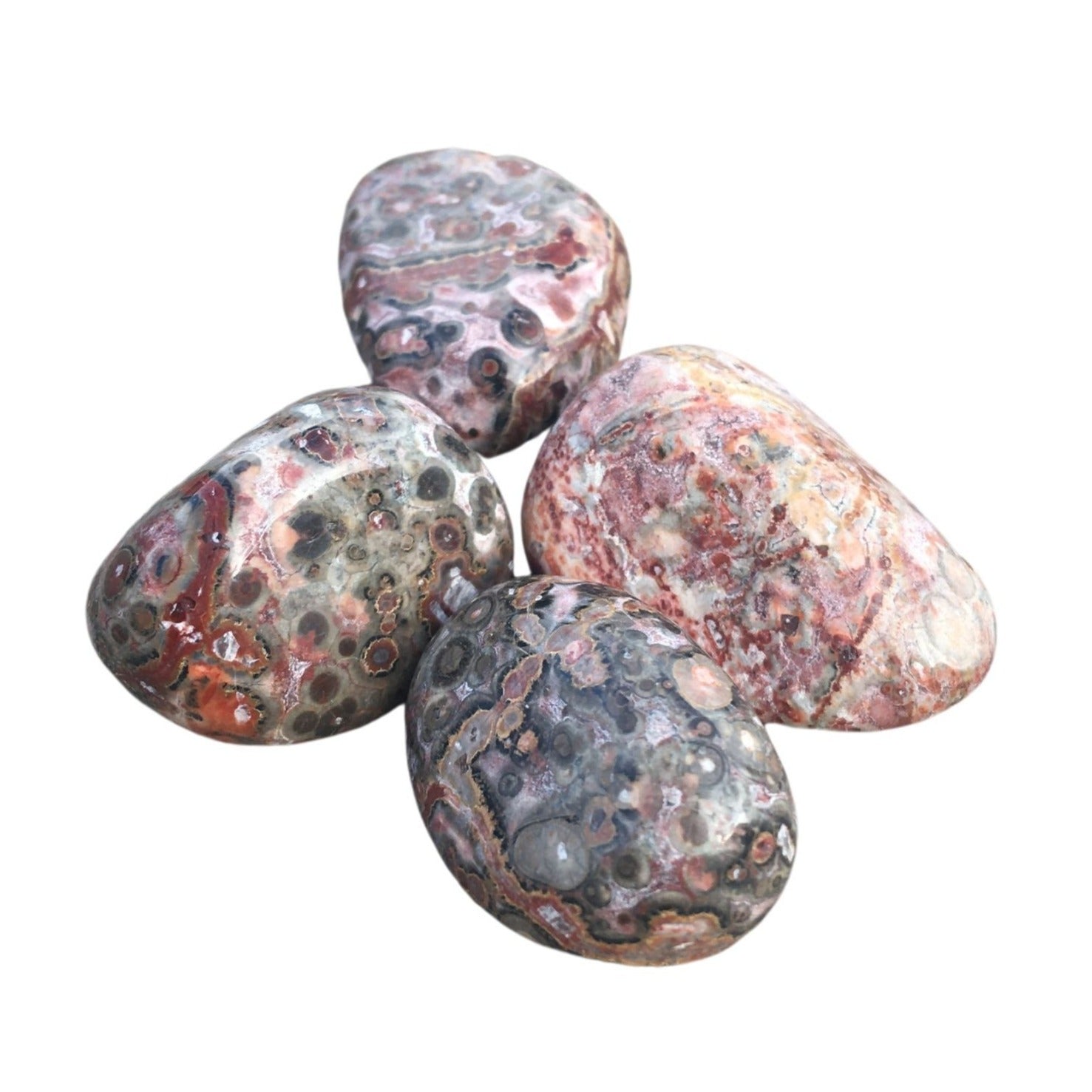 Leopard Skin Jasper ~ Tumbled stone