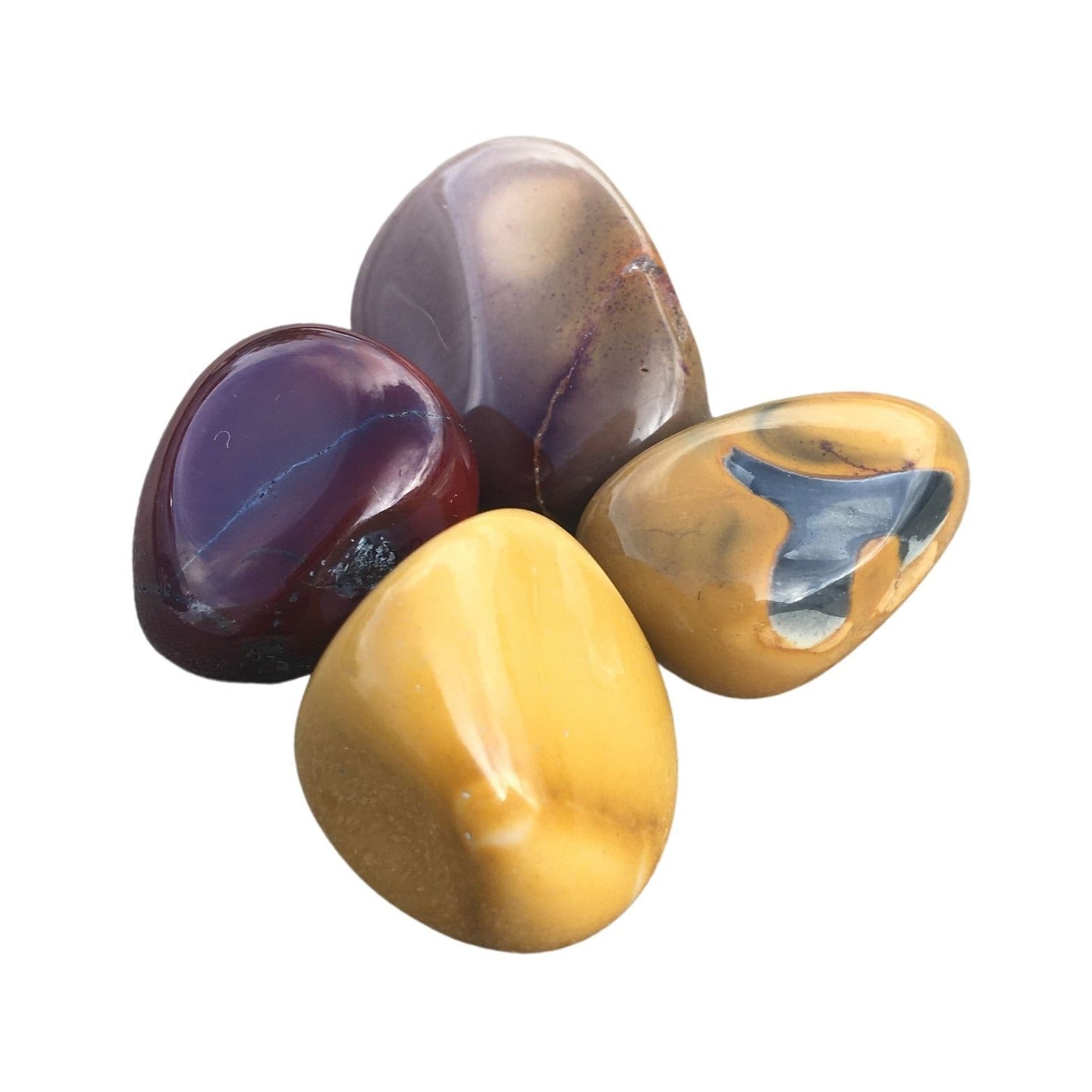 Mookaite Jasper ~ Tumbled stone