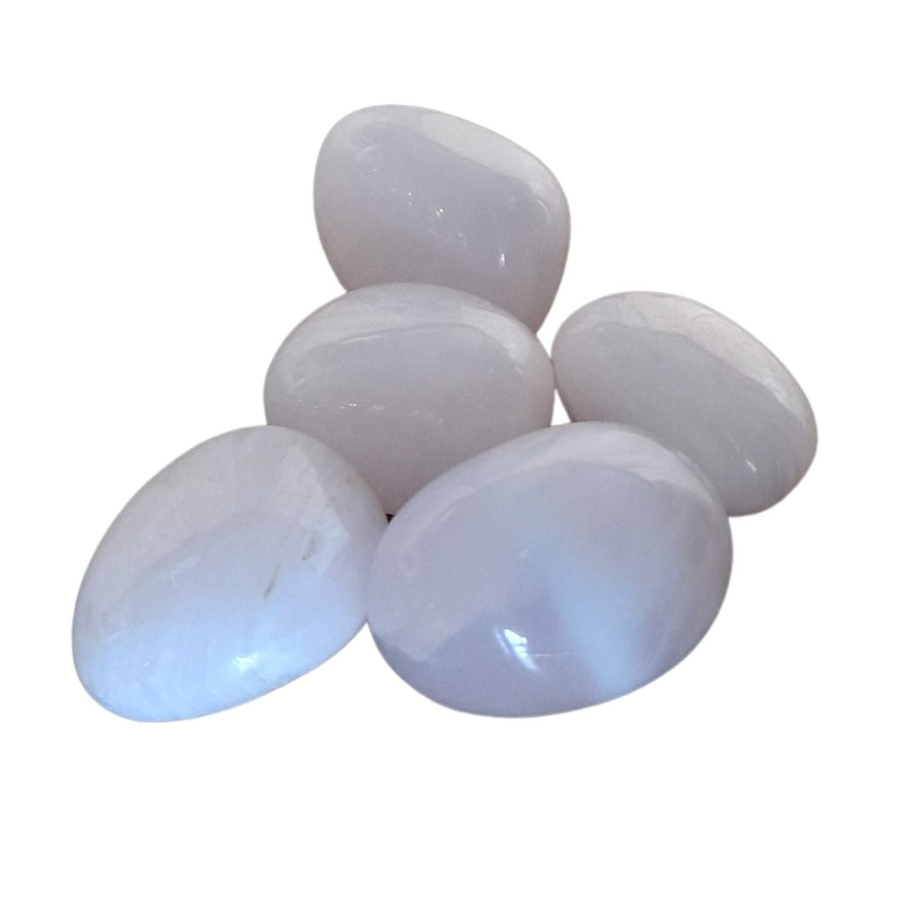 Mangano, Calcite ~ Tumbled stone