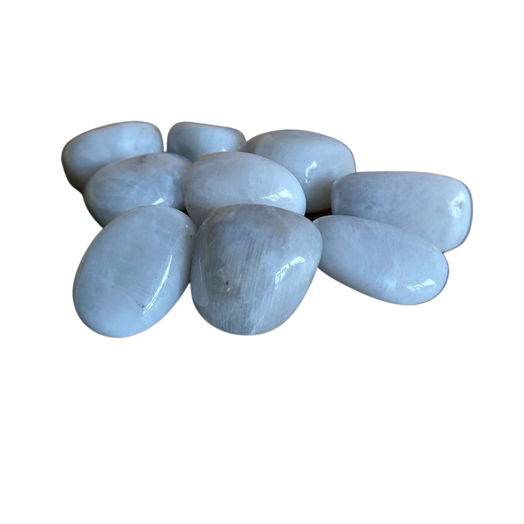 Moonstone, Rainbow ~ Tumbled stone