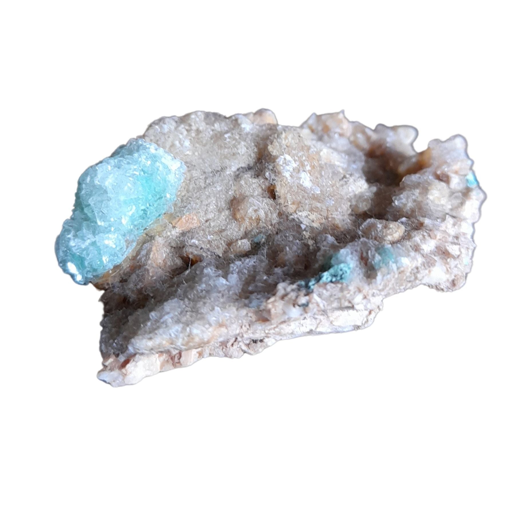 Malachite & Selenite