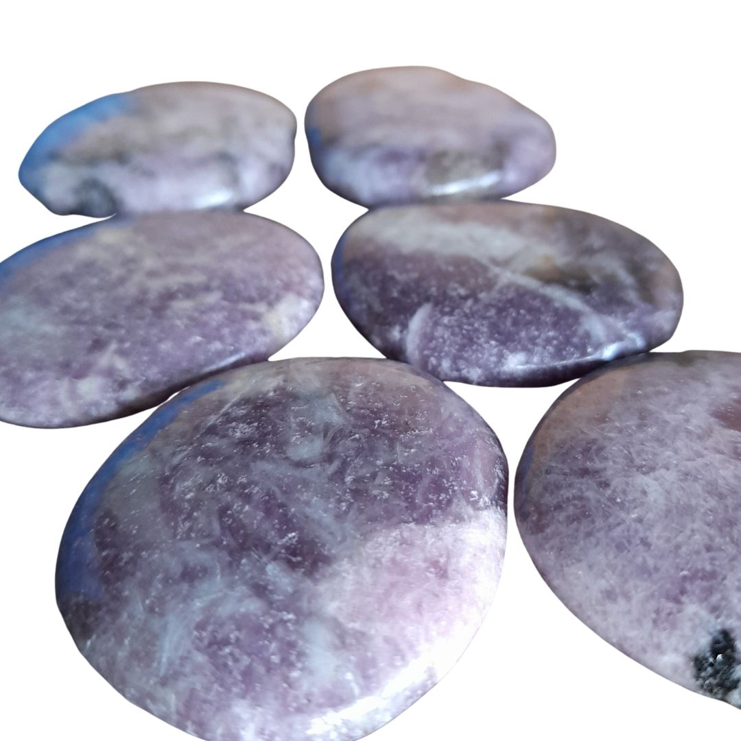 Lepidolite ~ flat stone Media 1 of 1