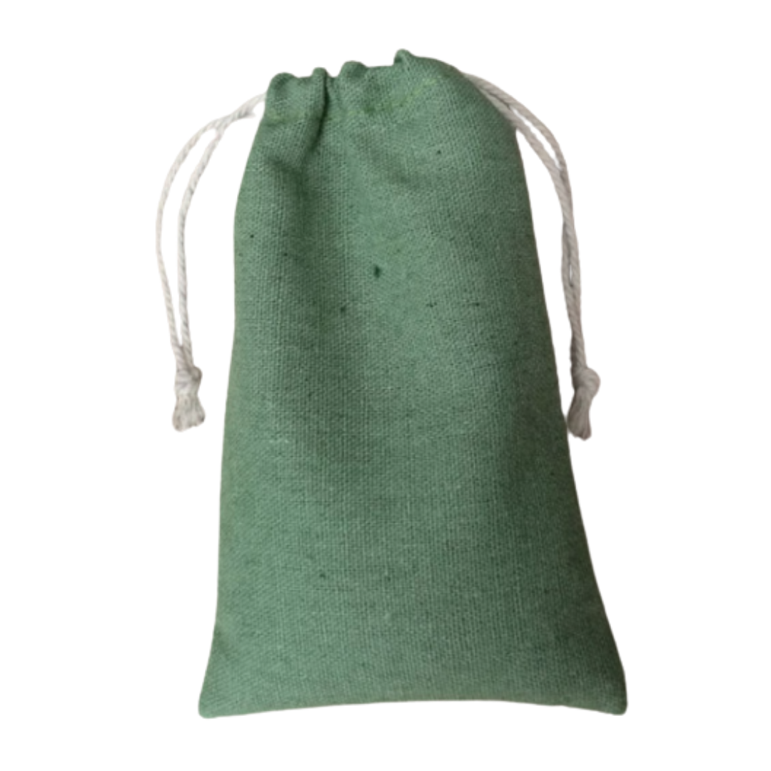 Linen Drawstring Bags