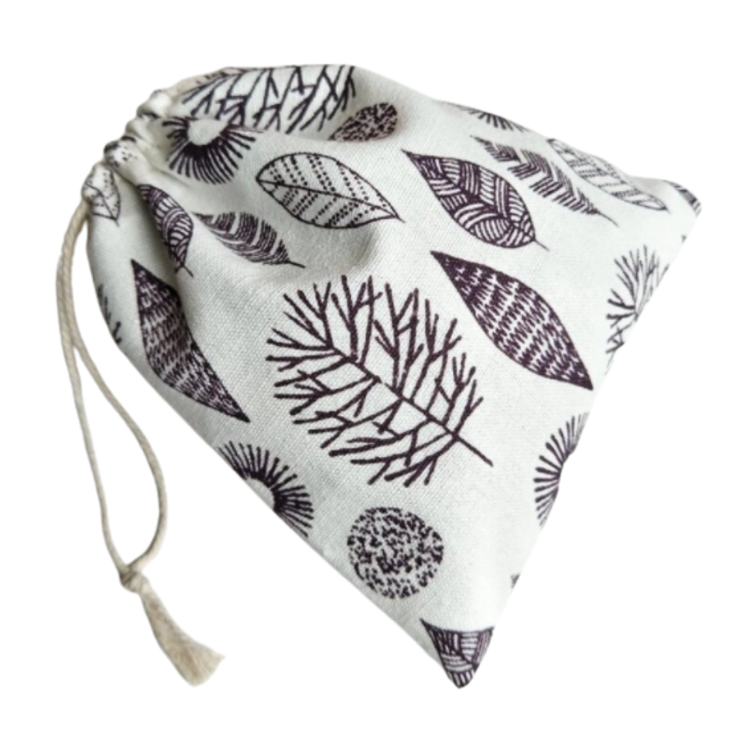 Linen Drawstring Bags