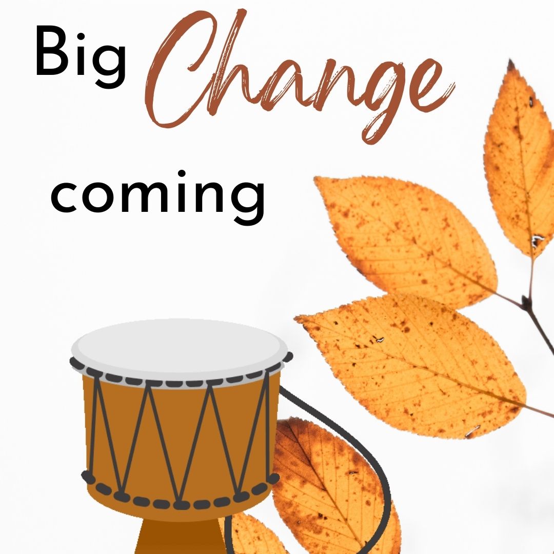 Big Change Coming