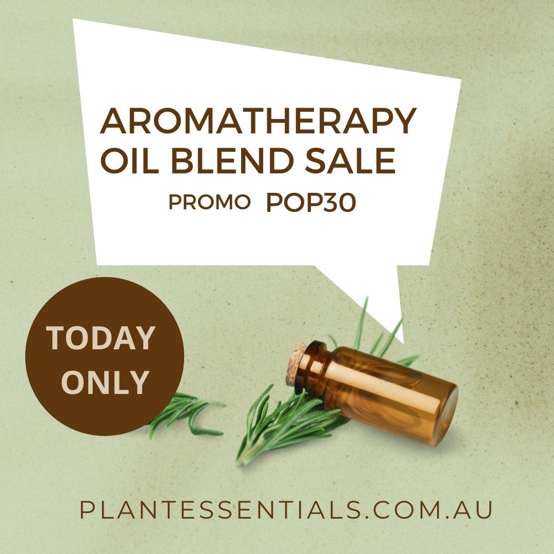 Aromatherapy Sale - 25 Oct 2021 until 9pm tonight