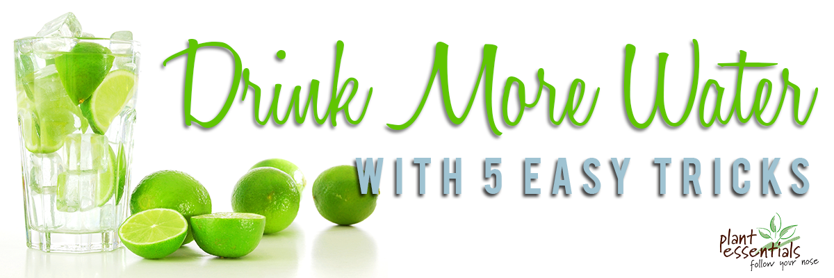 Drink More Water with 5 Easy Tricks