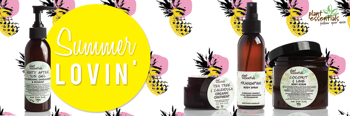 Essential Summer health and beauty products.