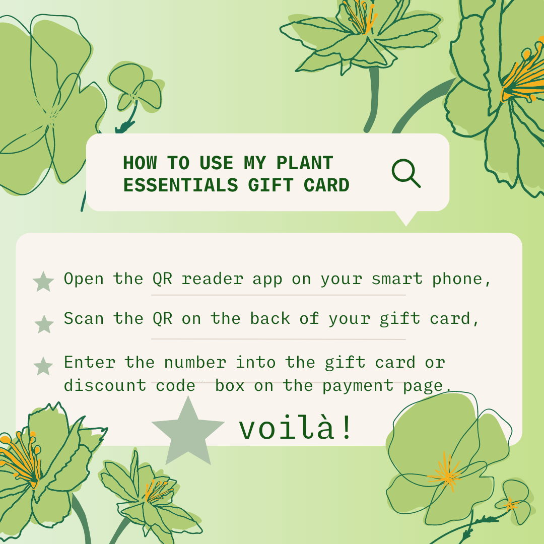 How to redeem out Gift Cards online...