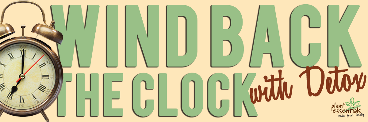 5 Ways to Wind Back the Clock with Detox