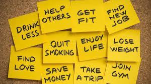Sticking to your New Years Resolution
