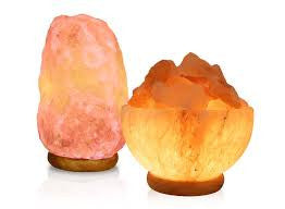 Salt Lamp Serenity