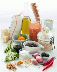 Everyday items in the pantry that your skin is begging you for.