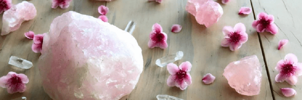 Rose Quartz - Crystal of Unconditional Love