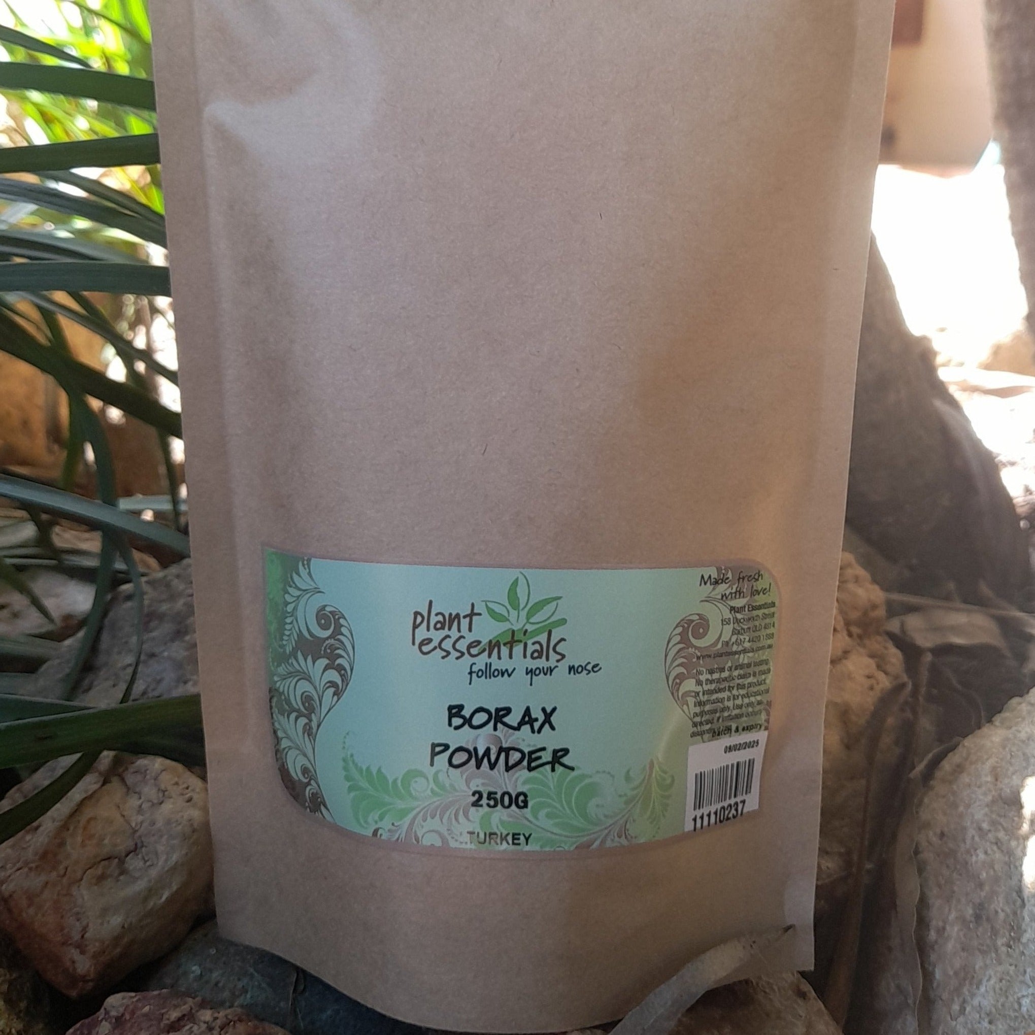 Borax powder 100% pure 250g ~ Turkey