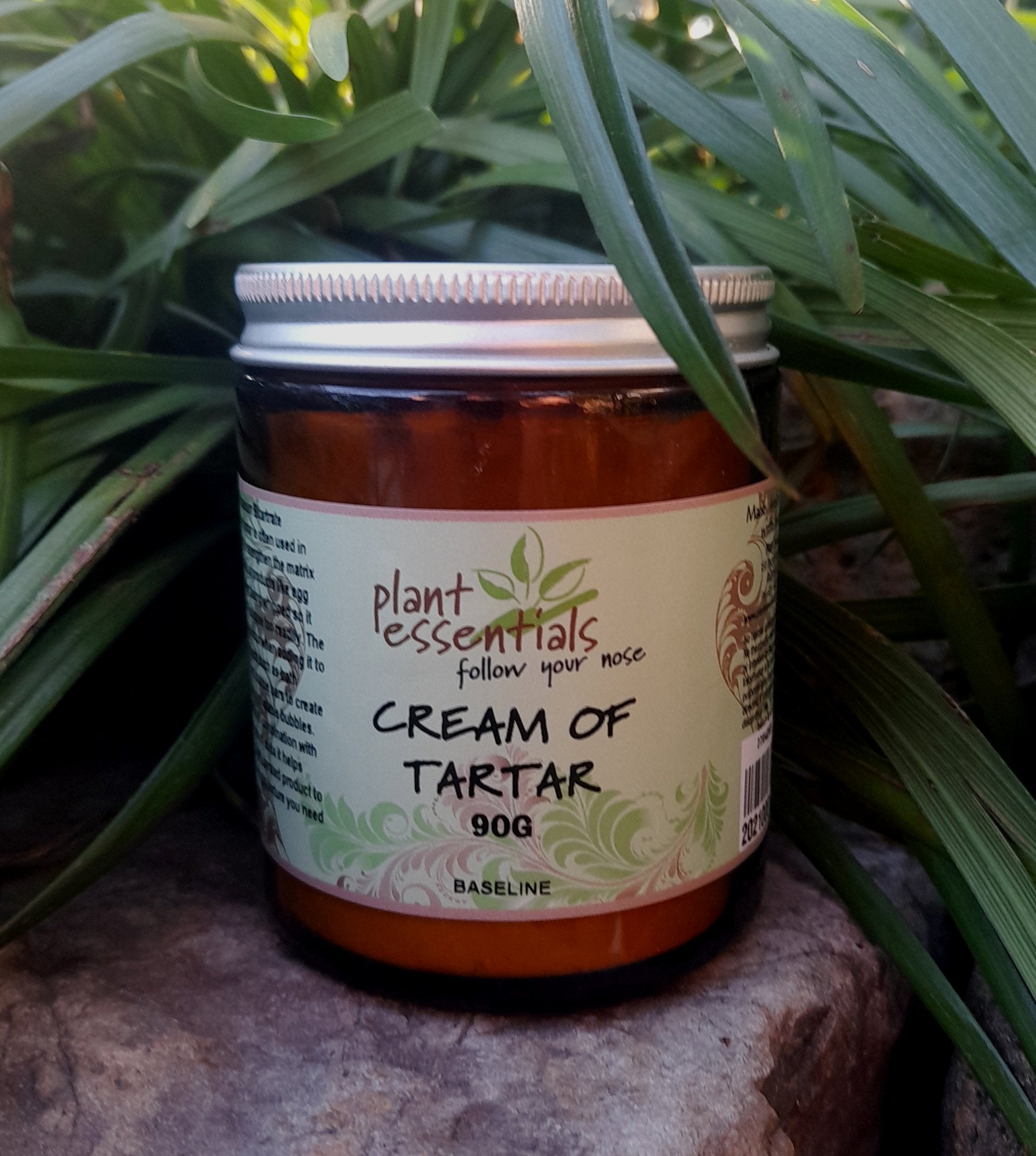 Cream of Tartar 90g (Potassium Bitartrate)