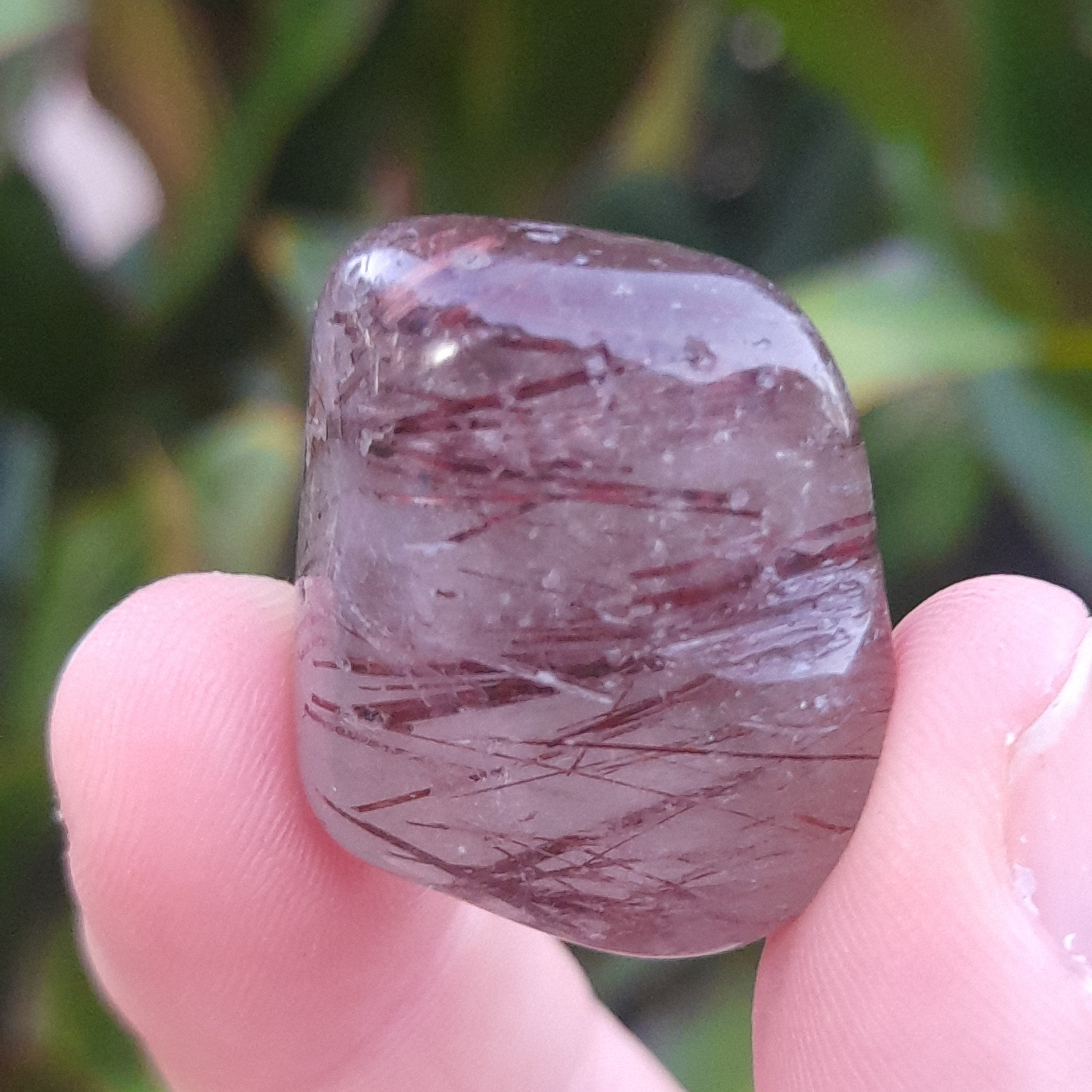 Rutilated Quartz
