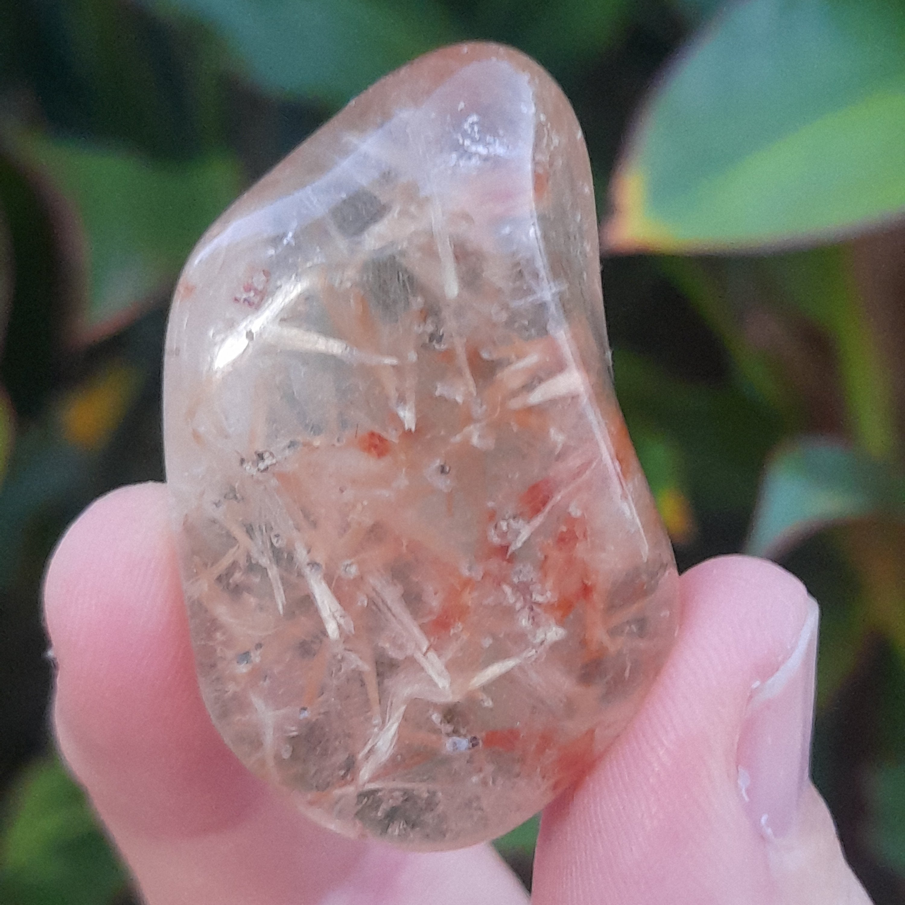 Rutilated Quartz