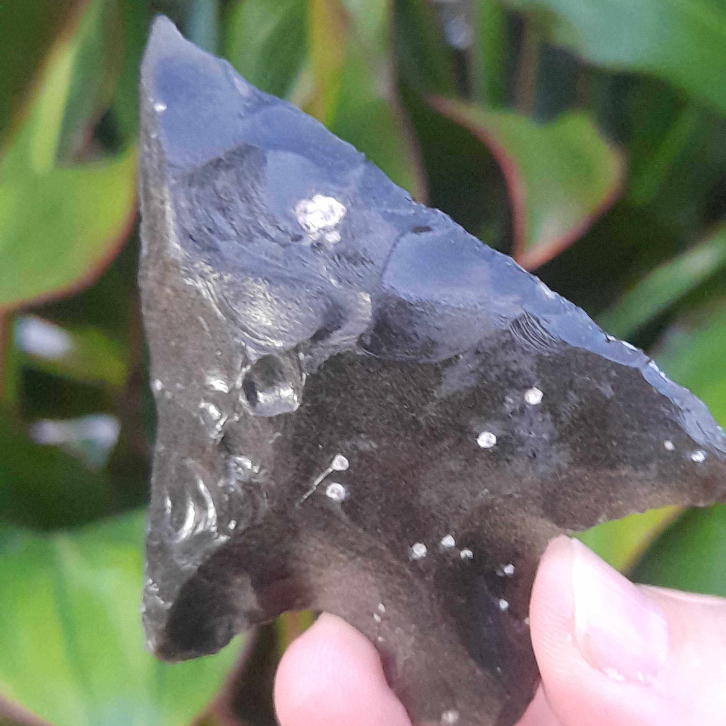 Black obsidian ~ Arrowhead