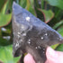 Black obsidian ~ Arrowhead