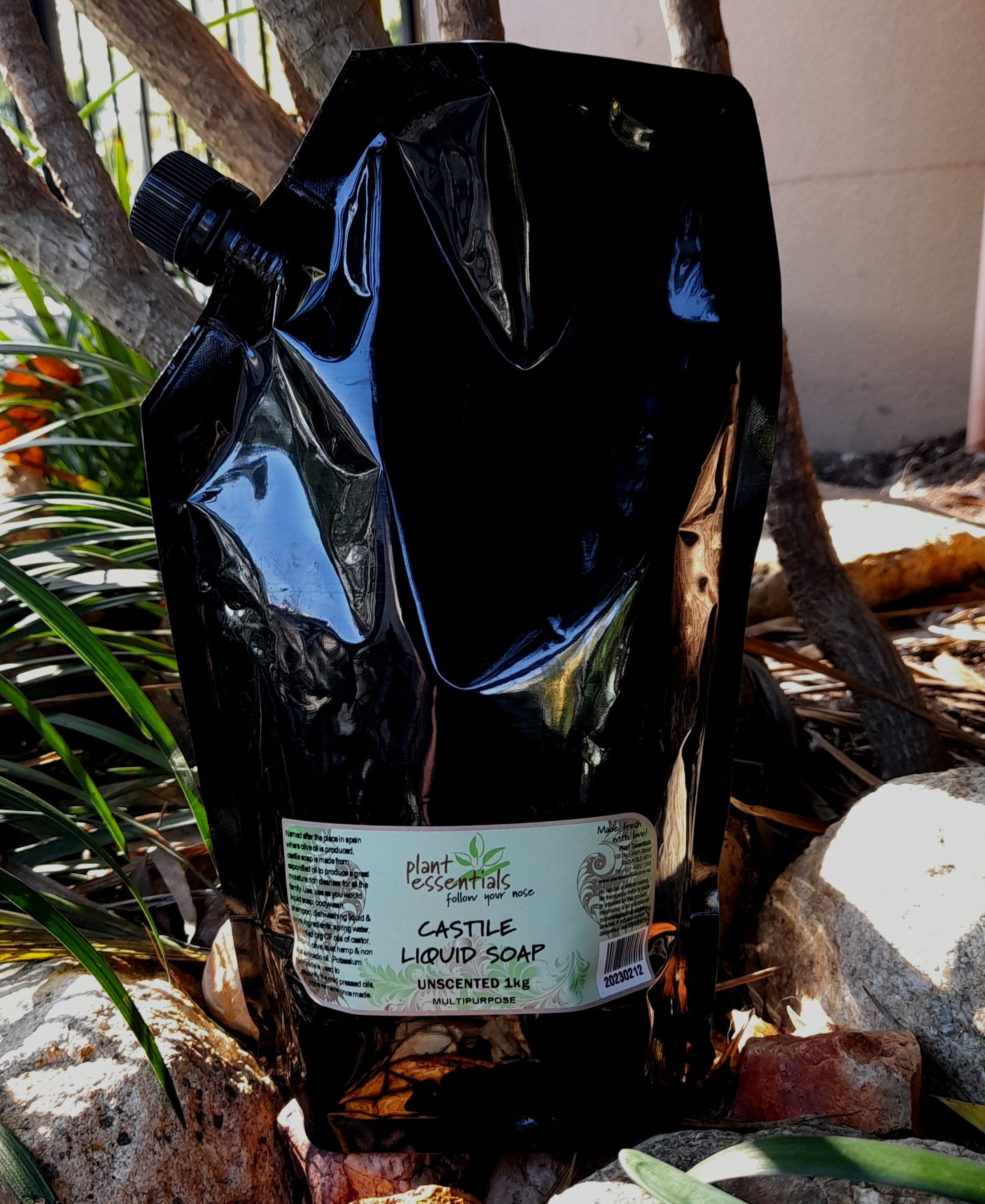 Castile Liquid Soap
