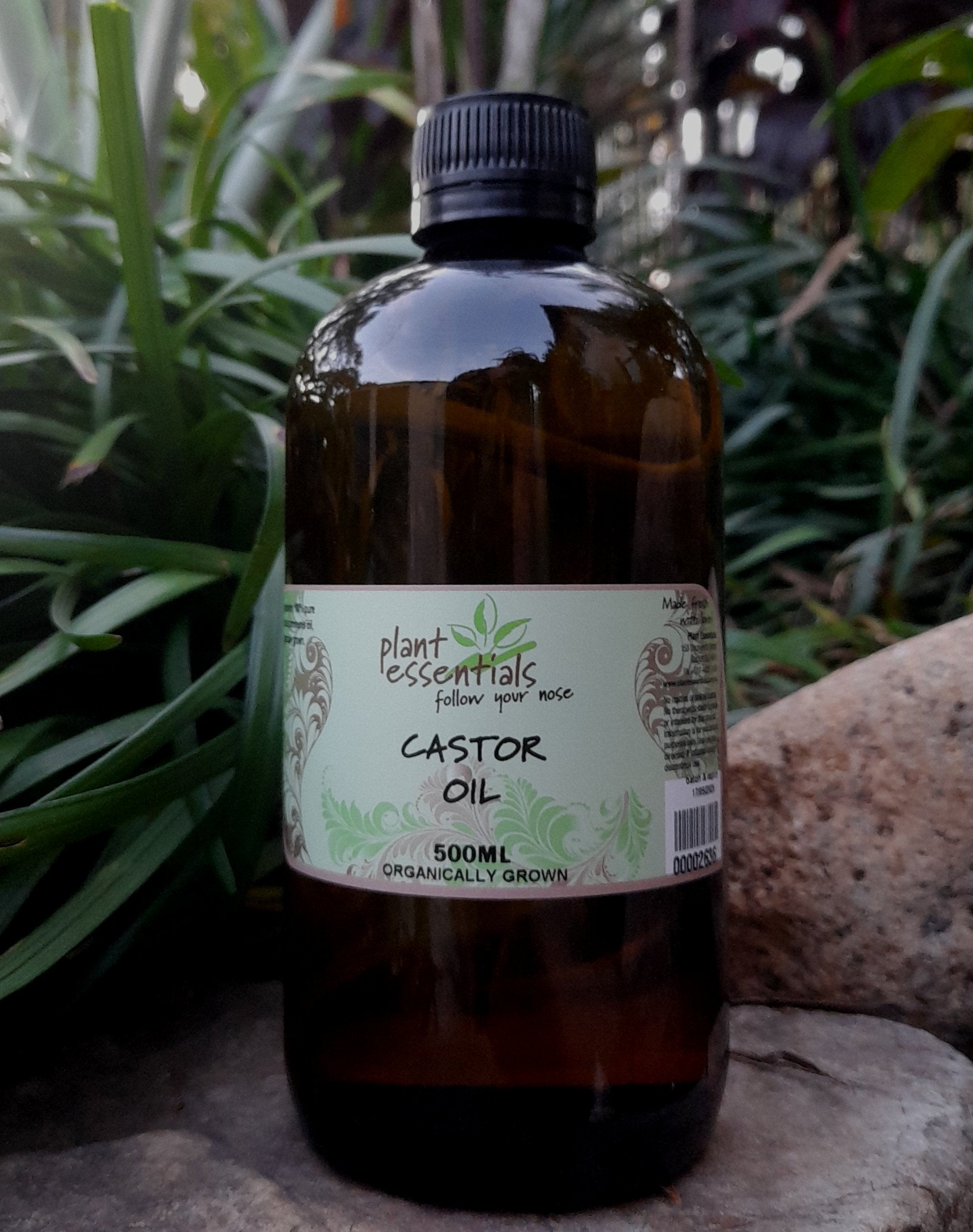 Castor Oil, hexane free, organically grown