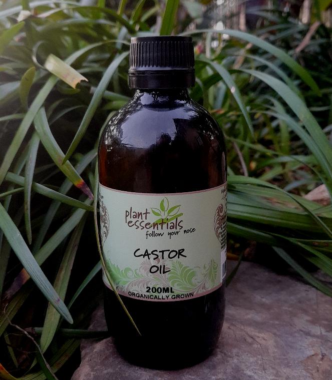 Castor Oil, hexane free, organically grown