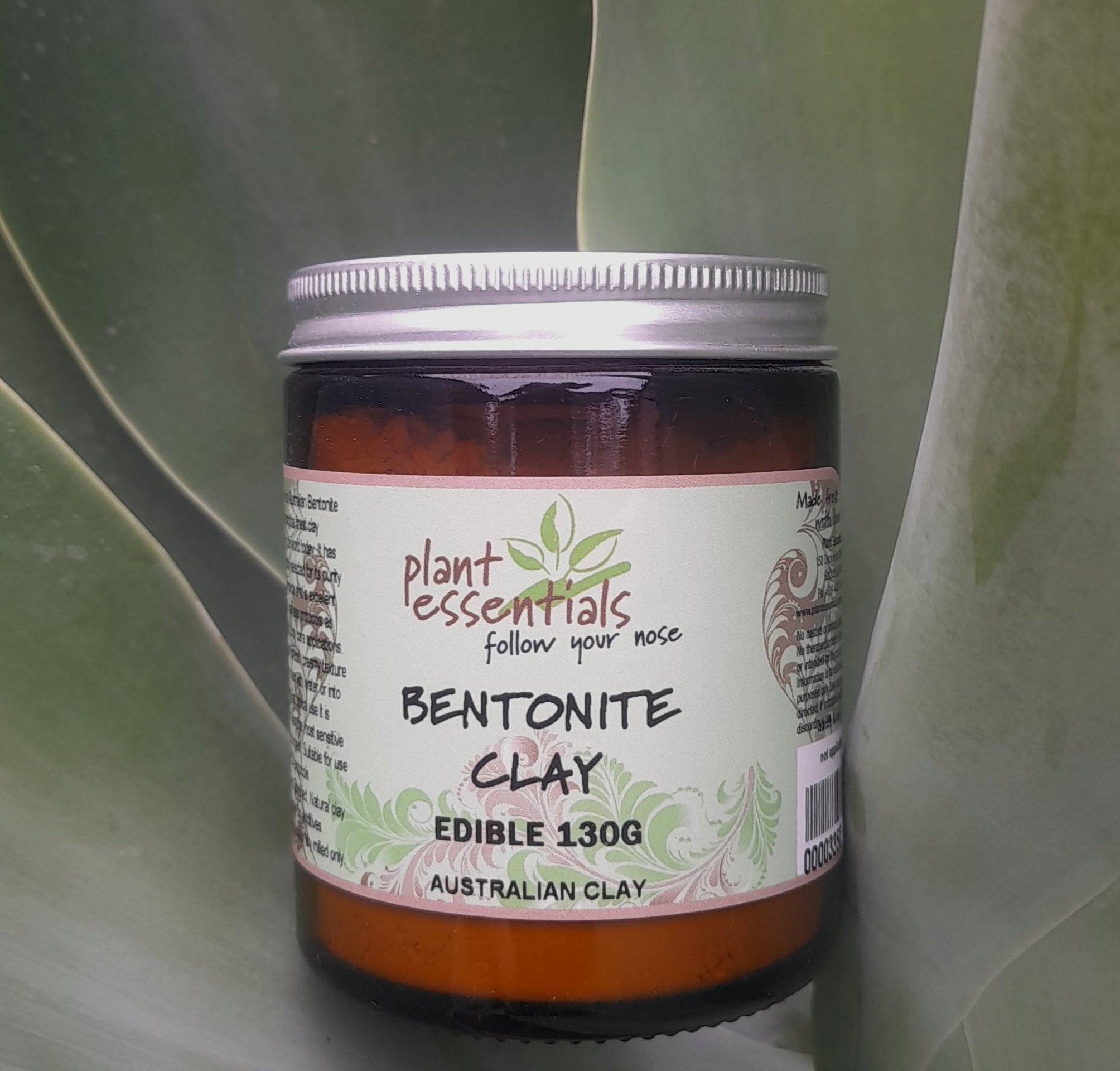 Bentonite Clay 130g glass jar