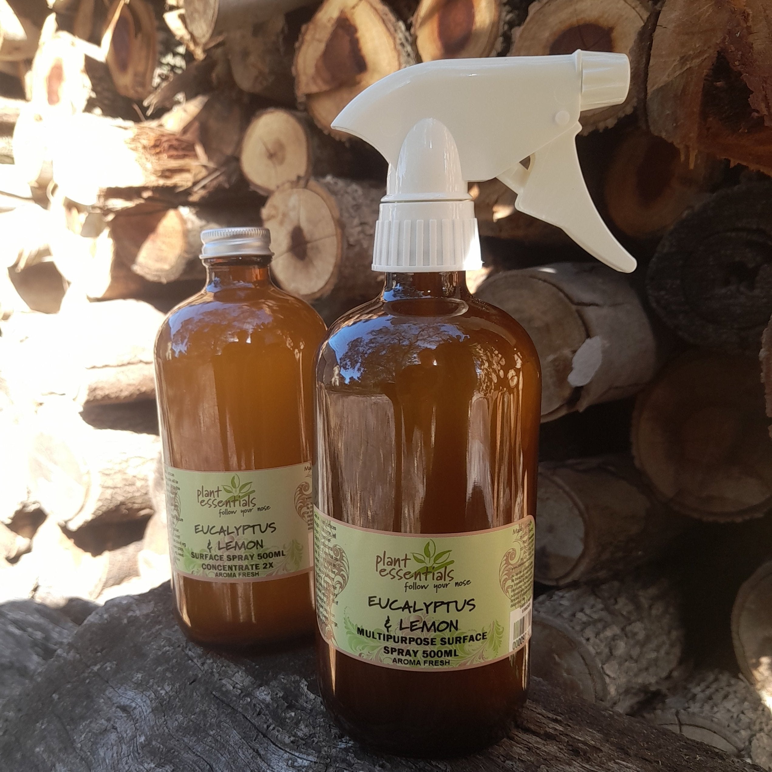Eucalyptus & Lemon Multipurpose Surface Spray concentrate