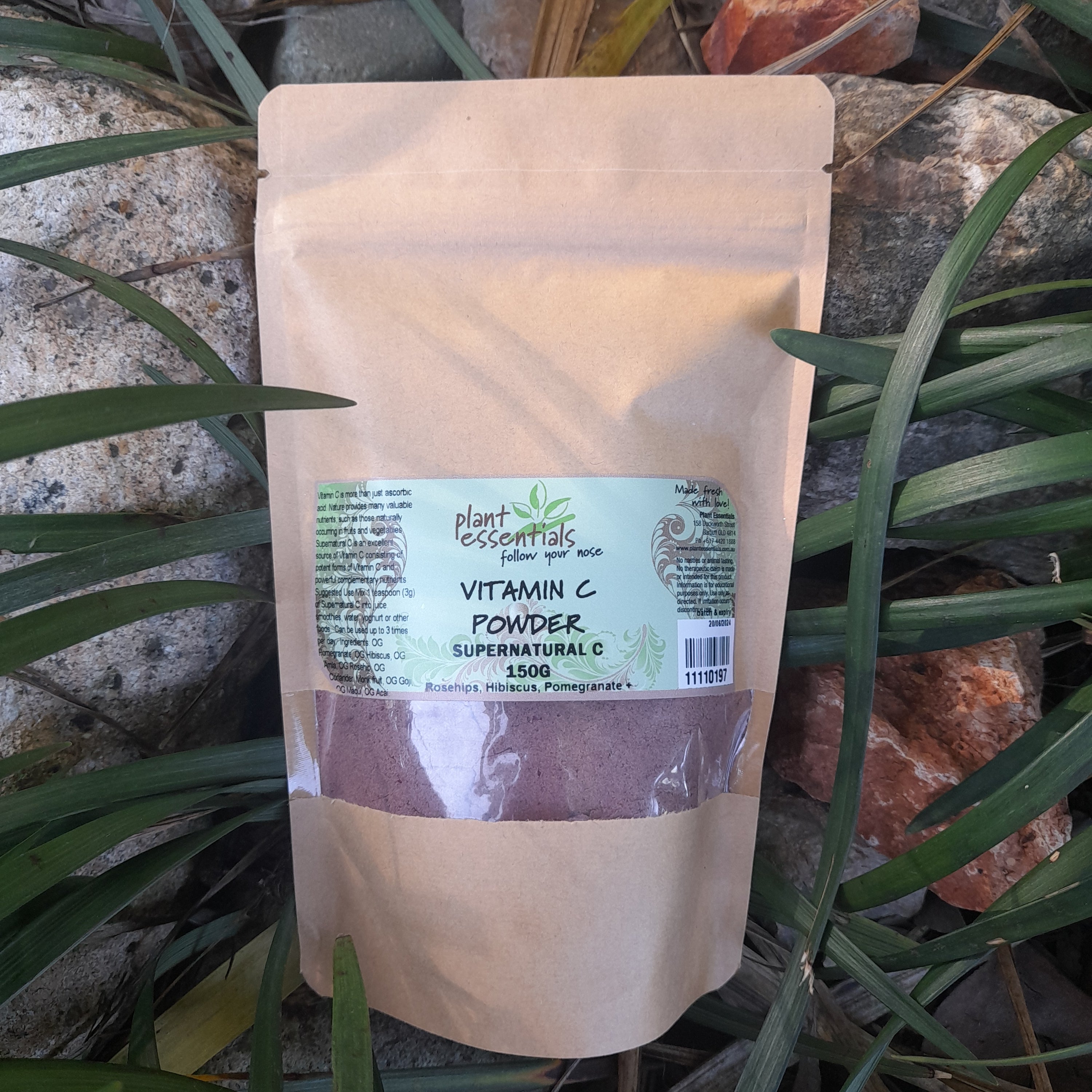 Supernatural C Powder 150g