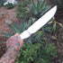 Selenite (Satin Spar) Knife, large